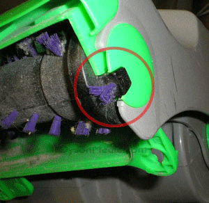 Dyson DC04 solplate change